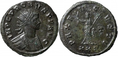 Римская Империя. Проб. антониниан. aUnc / XF биллон 232-282