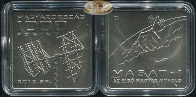 Венгрия. 1000 форинтов. 2012 (BU)