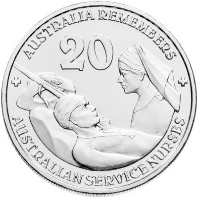 Австралия. 20 центов. 2009 (Unc)