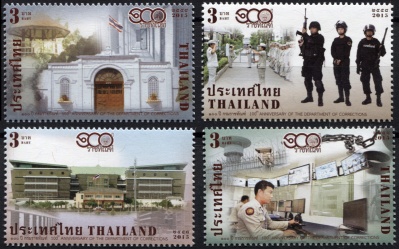 Таиланд. 2015. 100 лет Департаменту Коррекции (Серия. MNH OG)