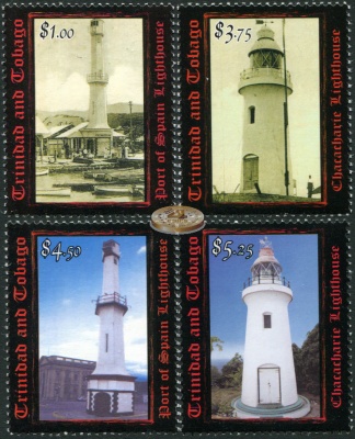 Тринидад и Тобаго. 2003. Маяки (Серия. MNH OG)