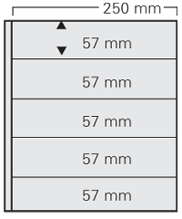Лист SAFE Garant 825 на 5 ячеек [1 шт] (SAFE)