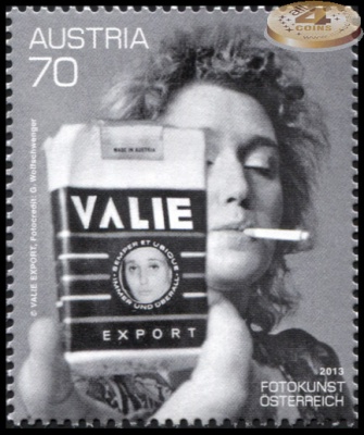 Австрия. 2013. Фотографическое искусство Австрии (Почтовая марка. MNH OG)