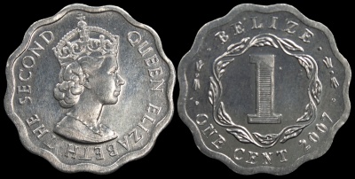 Белиз. 1 цент. 2007 (Unc)