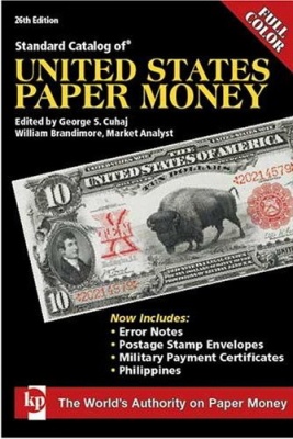 Стандартный каталог бумажных денег США. 26 издание (Krause)