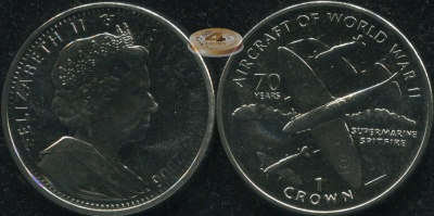 Остров Мэн. 1 крона. 2006 (Unc)