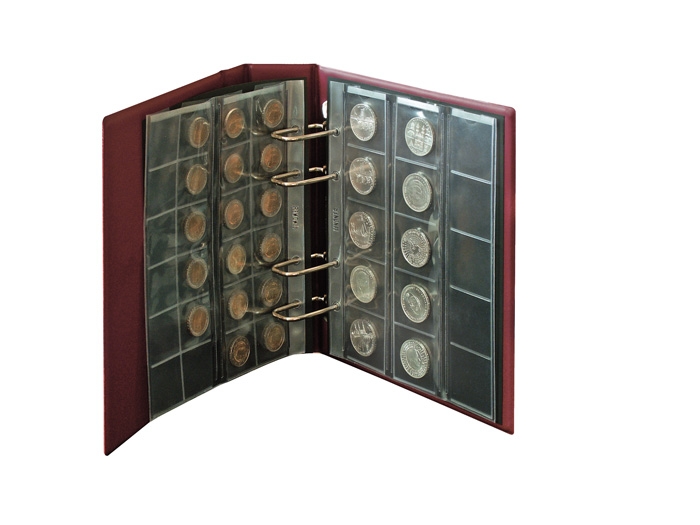 Альбом (папка-переплет) Multi Collect. Без шубера. Без листов (Lindner)