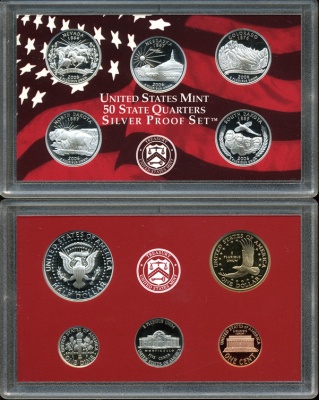 США. Официальный минт-сет. 2006 (Proof. Серебро)