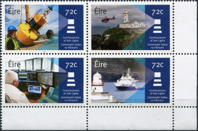 Ирландия. 2016. Ирландские маяки (Серия. MNH OG)