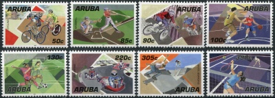 Аруба. 2017. Спорт в Арубе (Серия. MNH OG)