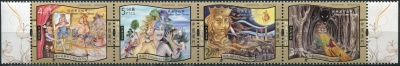 Макао. 2018. Классические сказки и басни (Сцепка. MNH OG)