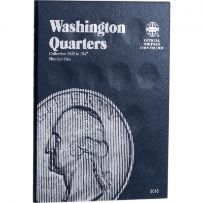 Альбом-фолдер для монет 25 центов США 1932-47 (Whitman)