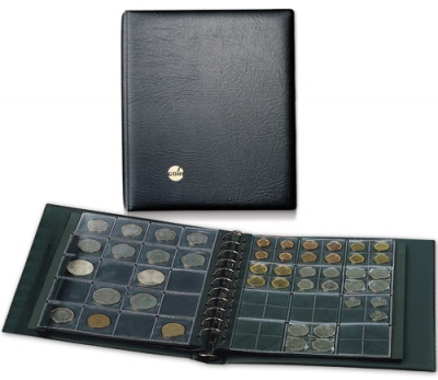 Альбом для монет Coin-Combi. Без шубера. С 4 листами (SAFE)