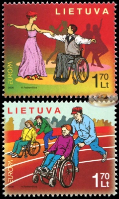 Литва. 2006. Интеграция глазами молодежи (Серия. MNH OG)