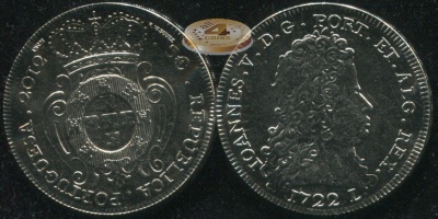 Португалия. 5 евро. 2012 (Unc)