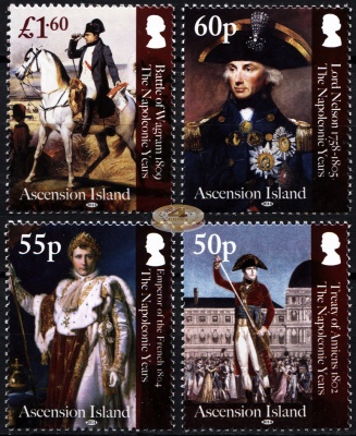 Остров Вознесения. 2014. 200 лет Британскому поселению. Часть II (Серия. MNH OG)