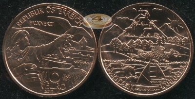 Австрия. 10 евро. 2012 (Unc)