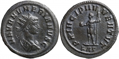 Римская империя. Нумериан [как цезарь]. Антониниан. XF биллон. 283 Рим