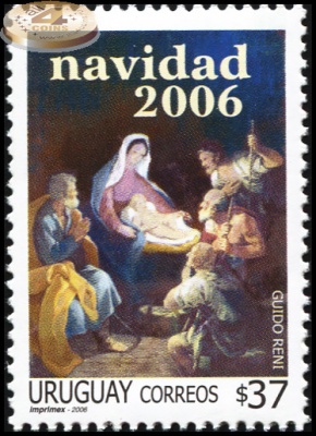 Уругвай. 2006. Рождество 2006 (Почтовая марка. MNH OG)