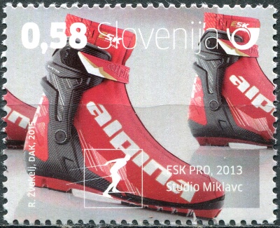 Словения. 2015. Словенский промышленный дизайн (Почтовая марка. MNH OG)