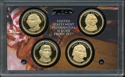 США. Президентская серия (Proof) 2007