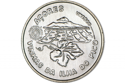 Португалия. 2.5 евро. 2011 (Unc) Landscape of the Pico Island Vineyard Culture