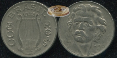 Бразилия. 300 рейс. 1938 (VF)