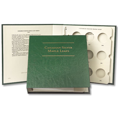 Альбом для долларов Канады "Кленовый лист" 1988-. Без шубера (Littleton)