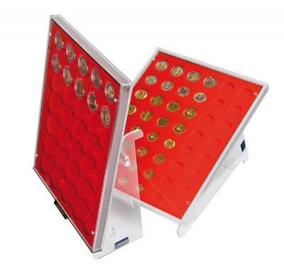 Подставка для монетных боксов (Lindner)