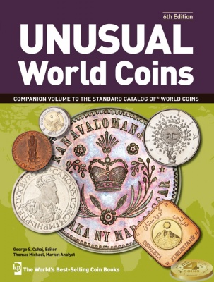 Необычные монеты мира. 6 издание (Krause)