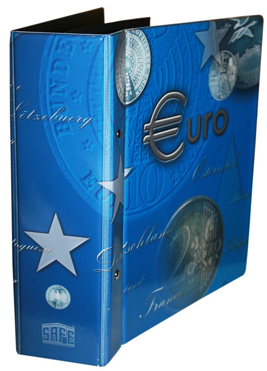 Альбом (папка-переплет) Coin-Compact EuroLine. Без шубера. Без листов (SAFE)