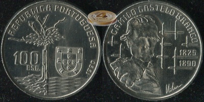 Португалия. 100 эскудо. 1990 (Unc)