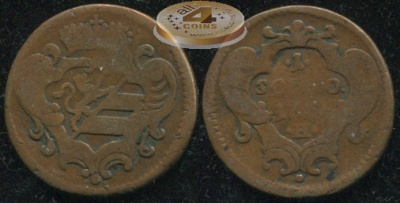 Священная Римская империя (Гориция). 1 солдо. 1767.H (F)