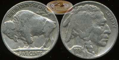 США. 5 центов. 1936 (VF)