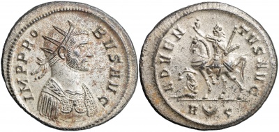Римская империя. Проб. Антониниан. XF Биллон. 276-282 Рим