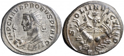 Римская империя. Проб. Антониниан. XF Биллон. 276-282