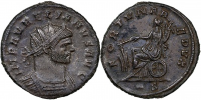 Римская Империя. Аврелиан. антониниан. XF бронза 270-275
