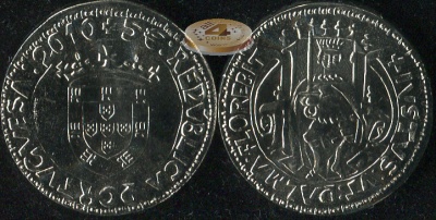 Португалия. 5 евро. 2010 (Unc)