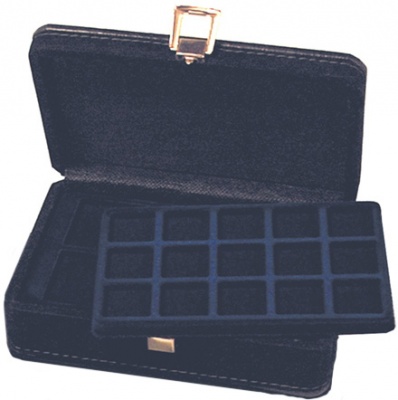 Компактный бокс из натуральной кожи Cofanetto Mini для монет (MasterPhil)