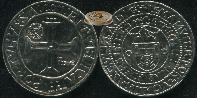 Португалия. 7,5 евро. 2011 (Unc)