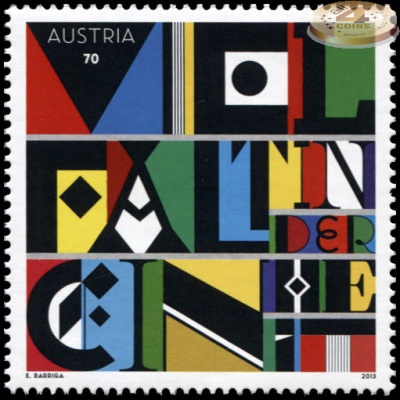 Австрия. 2013. Различие в единении (Почтовая марка. MNH OG)