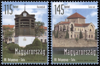Венгрия. 2015. 88-й День Почтовой Марки в Тате (Серия. MNH OG)