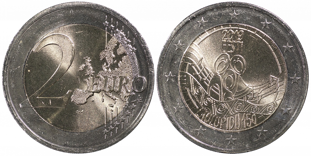 1 евро эстония